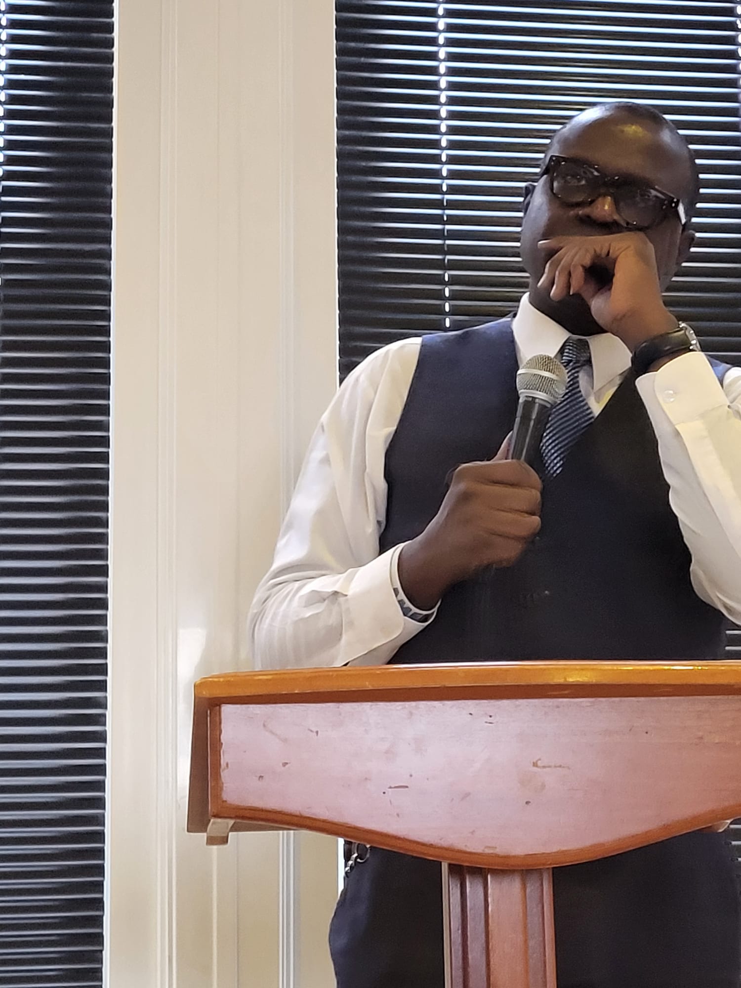 Walking in His Steps